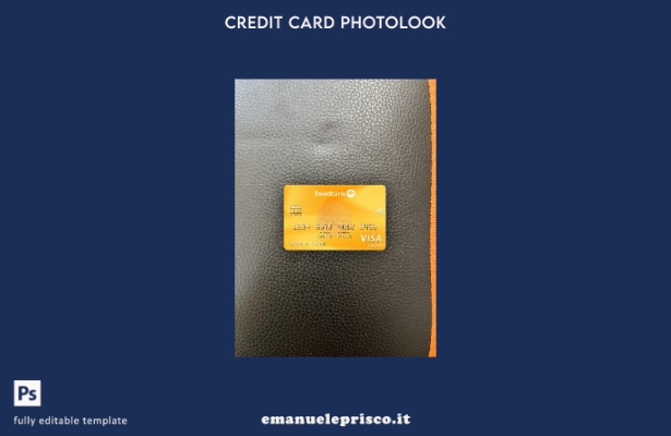stile verificato Modello frontale photolook della carta elettronica Visa Lituani